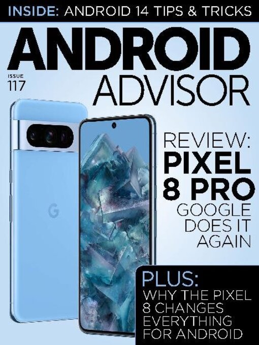 Title details for Android Advisor by IDG Communications - UK - Available